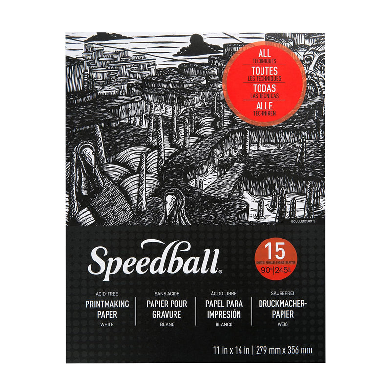 Speedball Printmaking Paper Pads