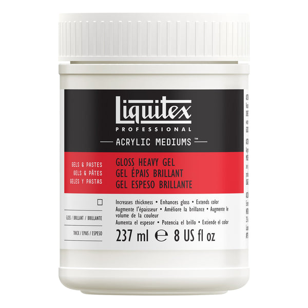 Liquitex Gloss Heavy Gel Medium