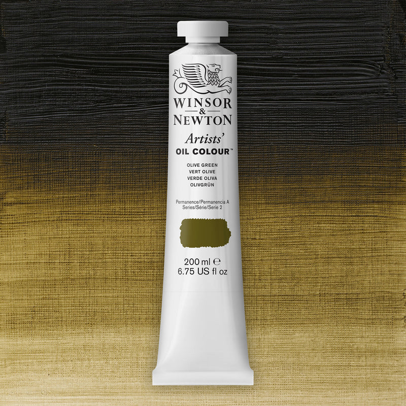 Winsor & Newton Artists' Oil Colours - 200ml