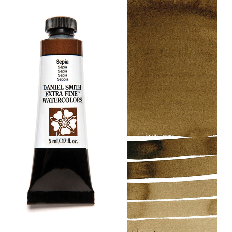 Daniel Smith Extra Fine Watercolour - 5mL Neutral Colours