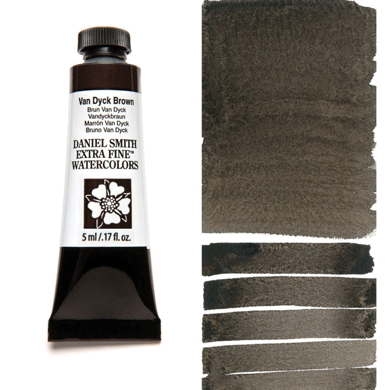 Daniel Smith Extra Fine Watercolour - 5mL Neutral Colours