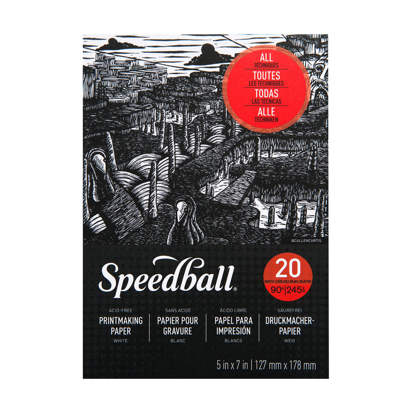 Speedball Printmaking Paper Pads