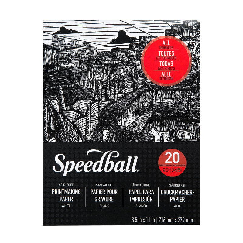 Speedball Printmaking Paper Pads