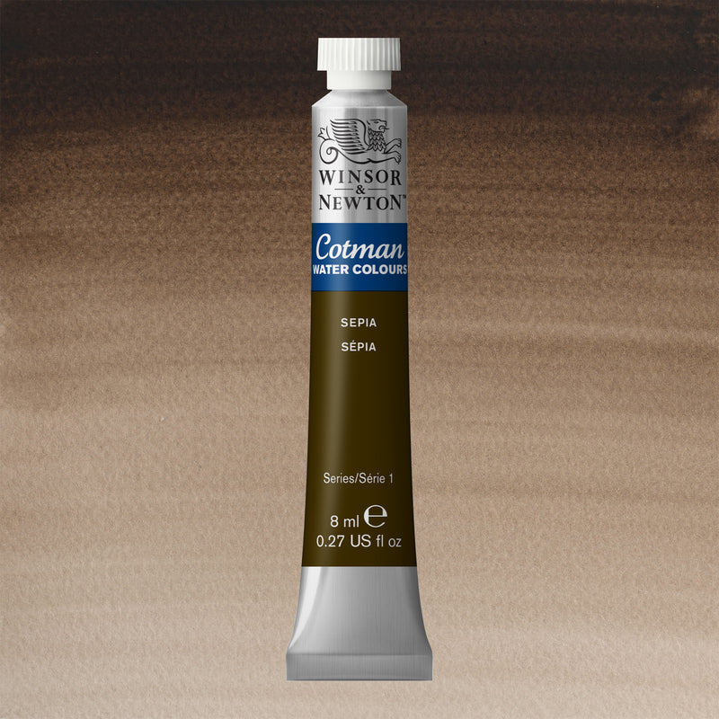 Winsor & Newton Cotman Watercolours - 8ml Tubes