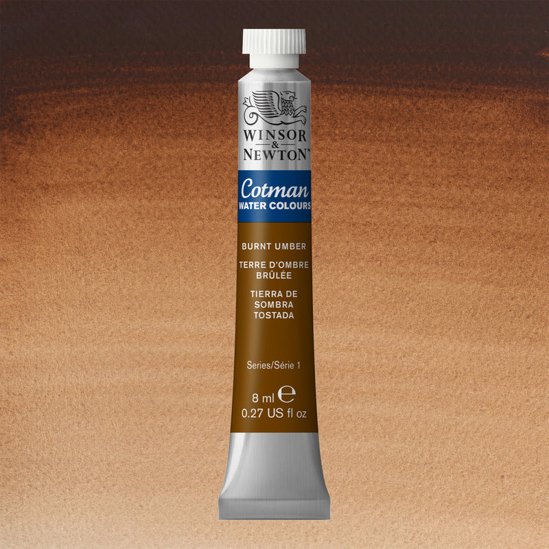 Winsor & Newton Cotman Watercolours - 8ml Tubes