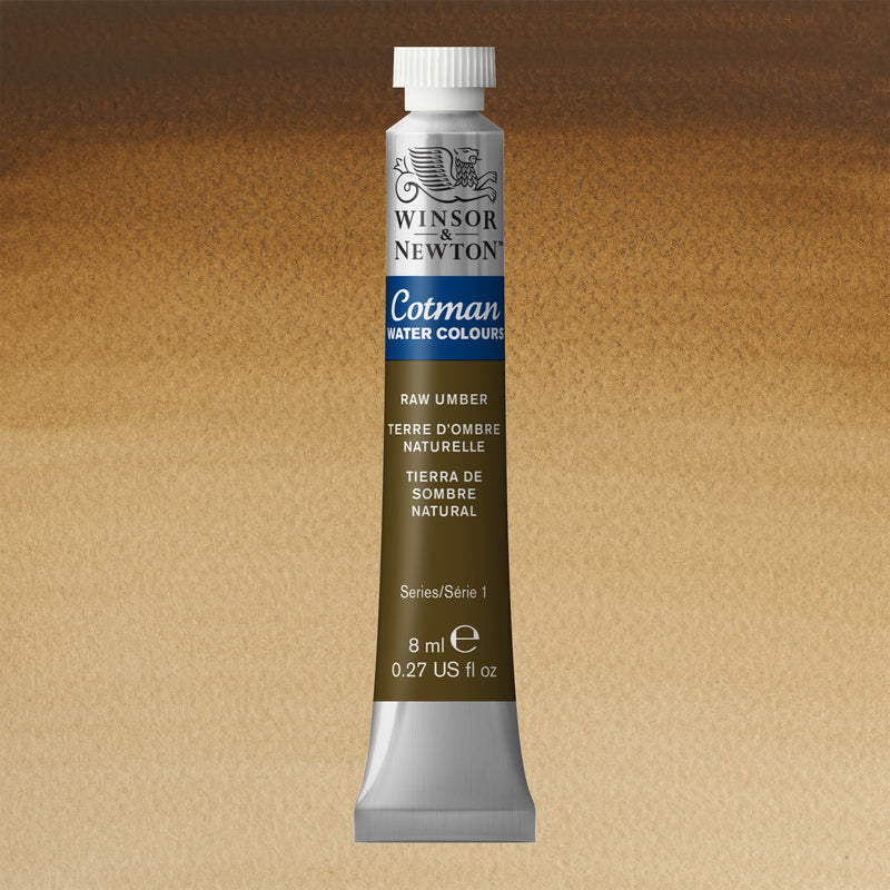 Winsor & Newton Cotman Watercolours - 8ml Tubes