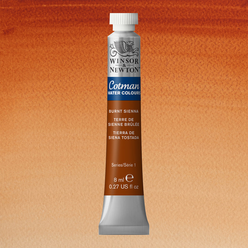 Winsor & Newton Cotman Watercolours - 8ml Tubes