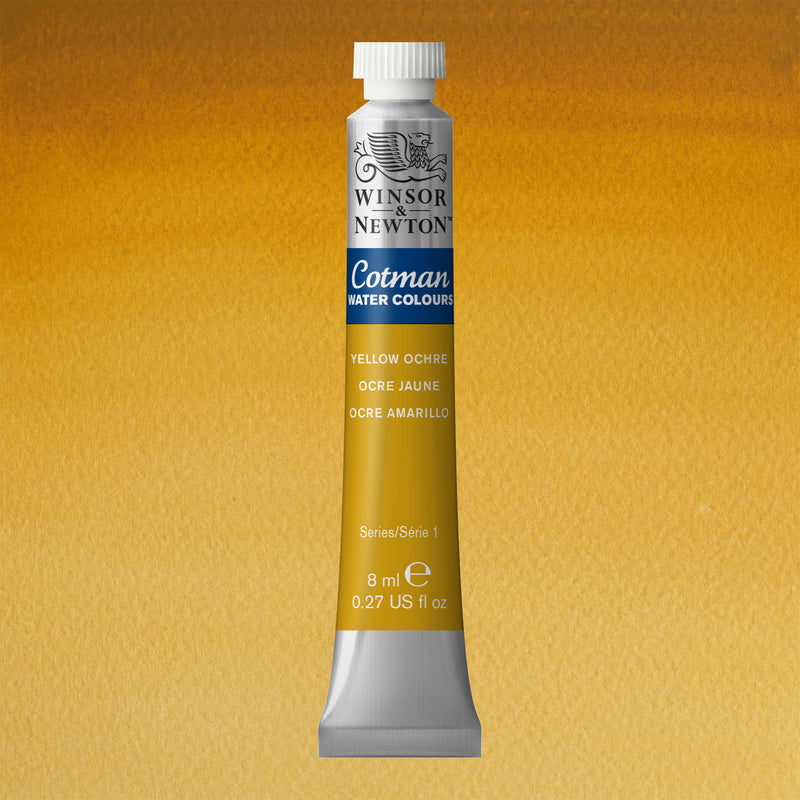 Winsor & Newton Cotman Watercolours - 8ml Tubes