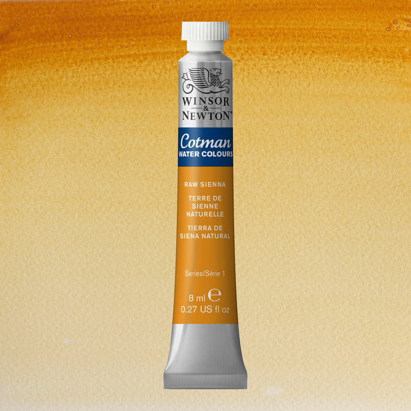 Winsor & Newton Cotman Watercolours - 8ml Tubes