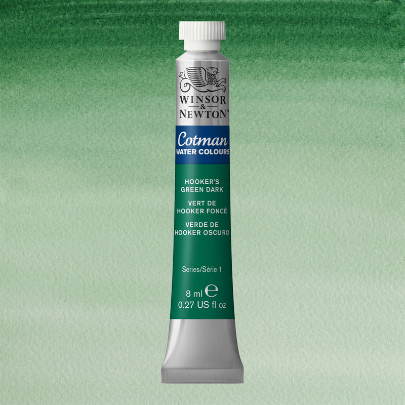 Winsor & Newton Cotman Watercolours - 8ml Tubes