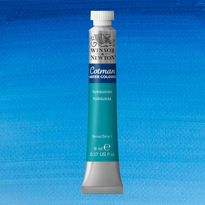 Winsor & Newton Cotman Watercolours - 8ml Tubes