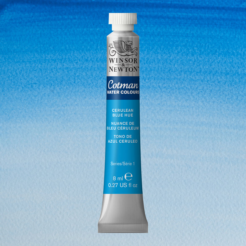 Winsor & Newton Cotman Watercolours - 8ml Tubes