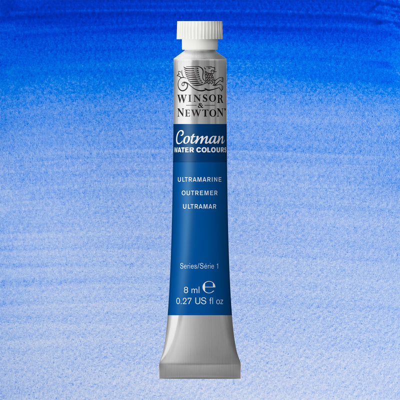 Winsor & Newton Cotman Watercolours - 8ml Tubes