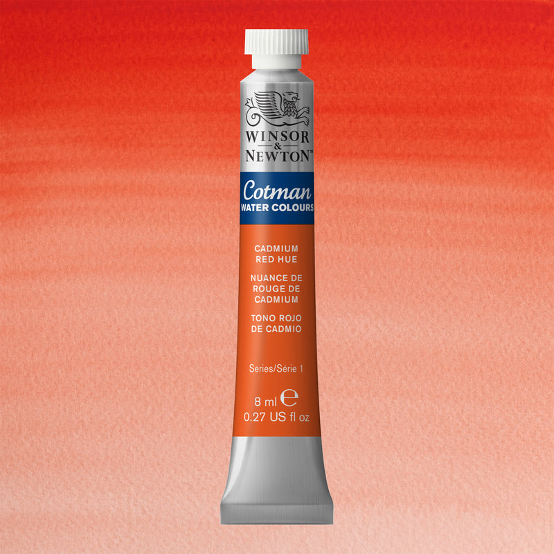 Winsor & Newton Cotman Watercolours - 8ml Tubes