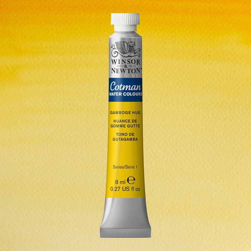 Winsor & Newton Cotman Watercolours - 8ml Tubes