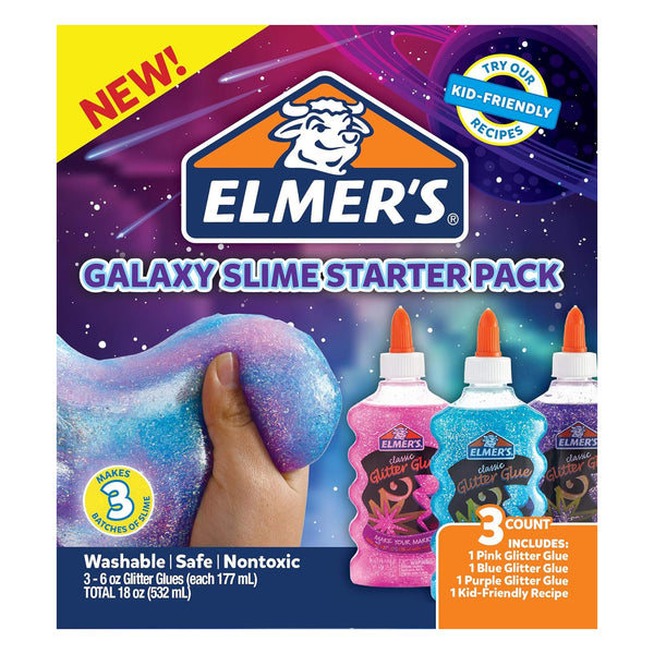 Elmer's Glue Slime Starter Pack - Galaxy