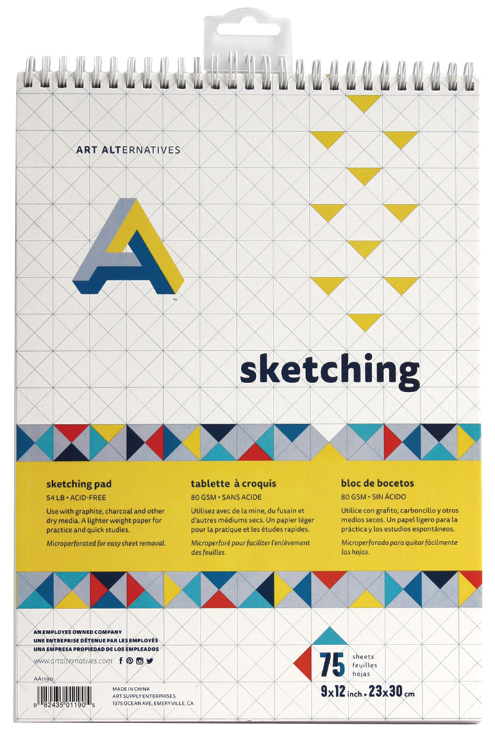 Art Alternatives Sketching Pad