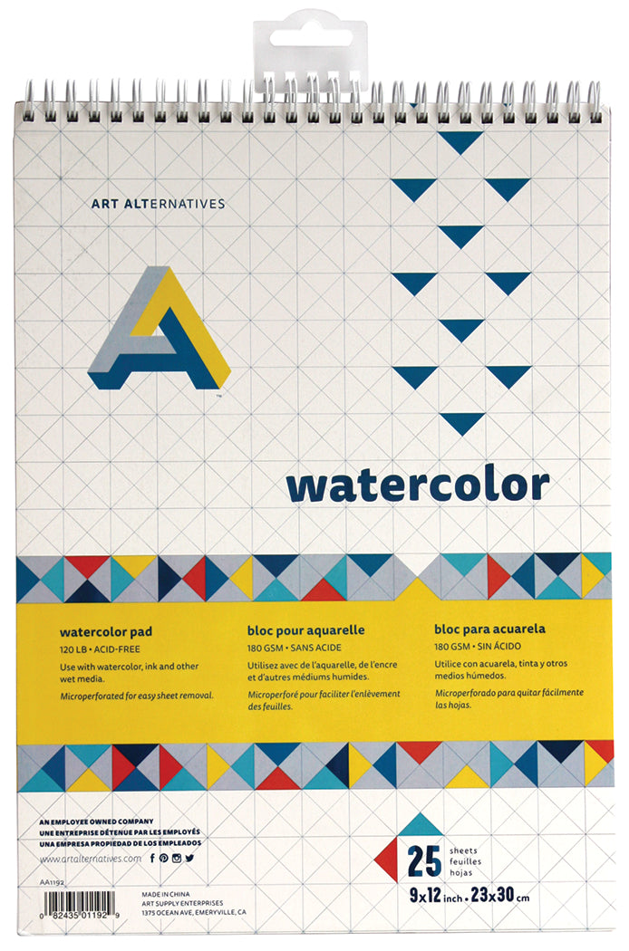 Art Alternatives Watercolor Pad