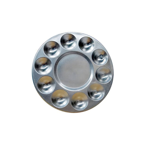 Art Alternatives Aluminum 10-Well Round Palette