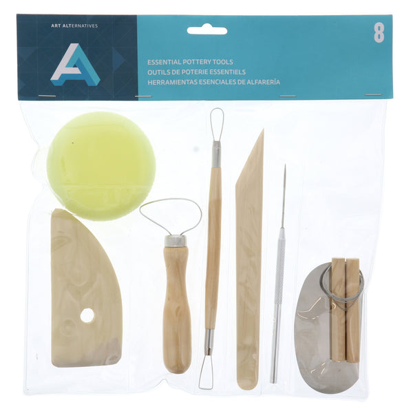 Art Alternatives Essential Pottery Tools Set