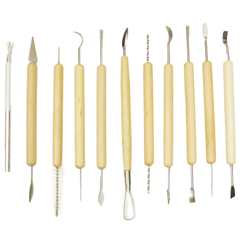 Art Alternatives 11-Piece Pottery Tool Set