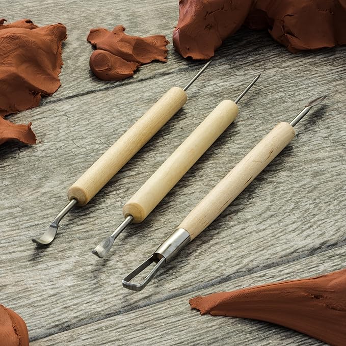 Art Alternatives 11-Piece Pottery Tool Set