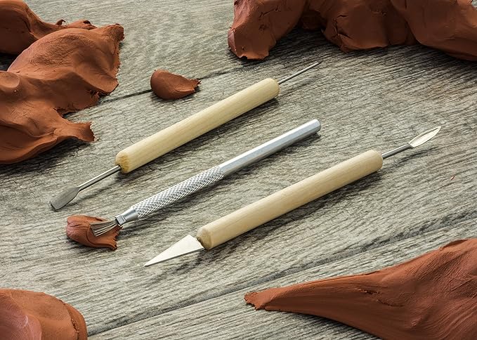 Art Alternatives 11-Piece Pottery Tool Set