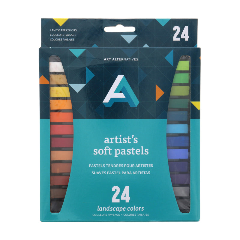 Art Alternatives Artist Soft Pastel Sets 24-Color Set Landscape