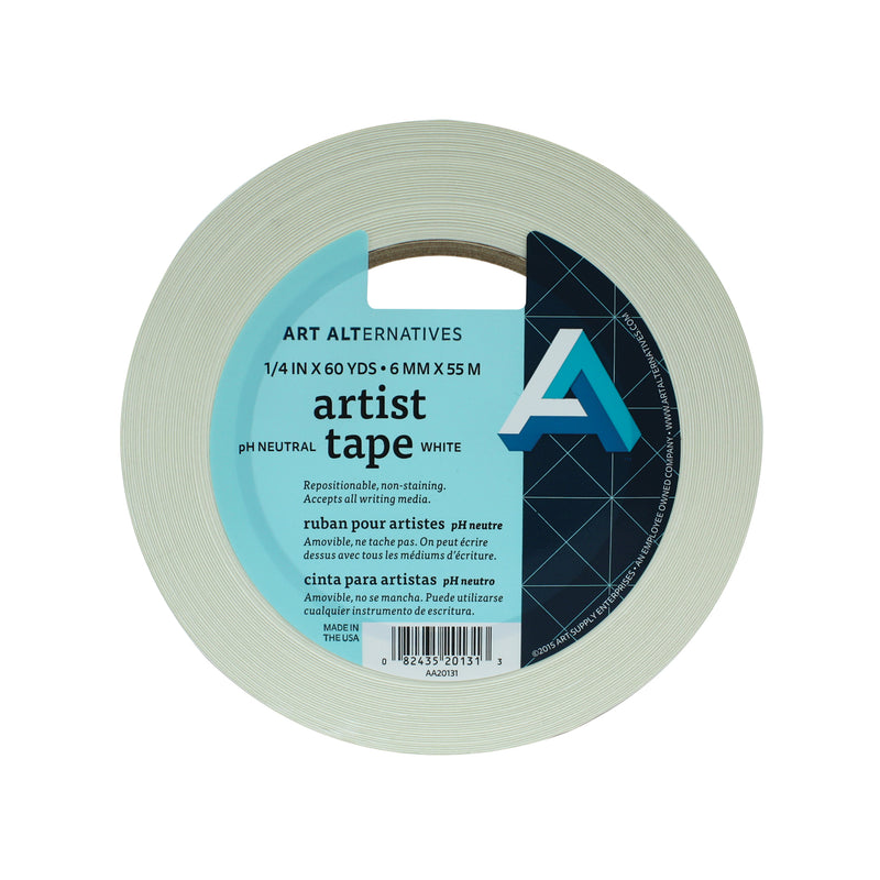 Art Alternatives Artist Tape - White