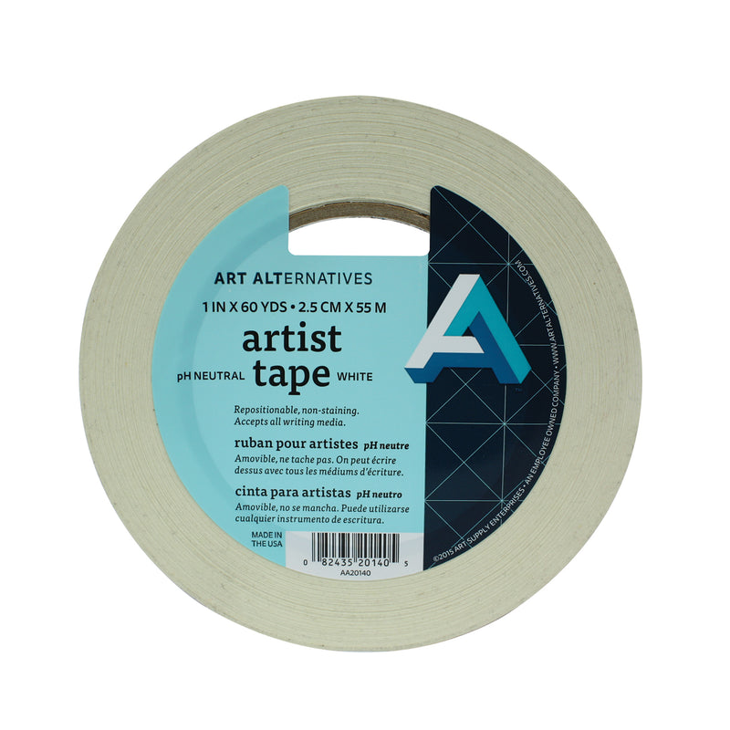 Art Alternatives Artist Tape - White