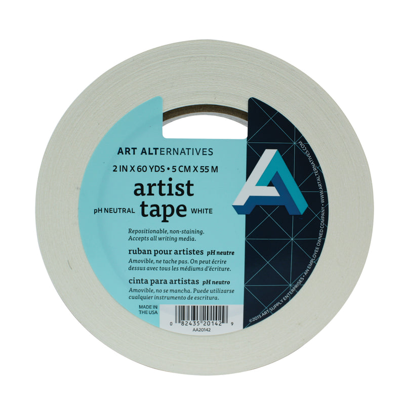 Art Alternatives Artist Tape - White