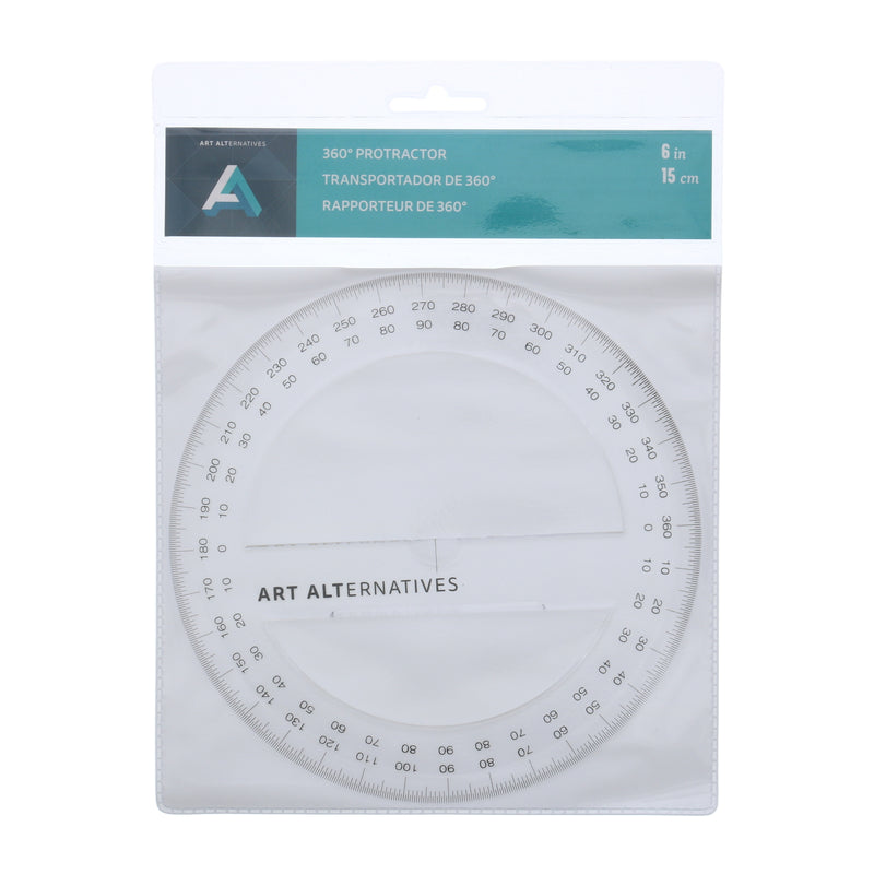 Art Alternatives 6" Protractors