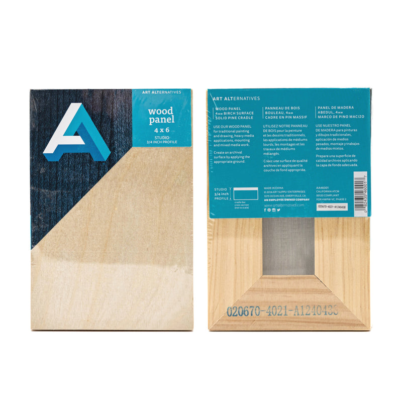 Art Alternatives Classic Wood Panels - Studio Profile (Regular)