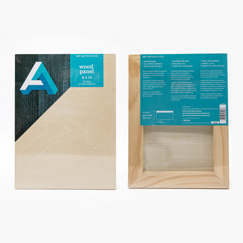 Art Alternatives Classic Wood Panels - Studio Profile (Regular)