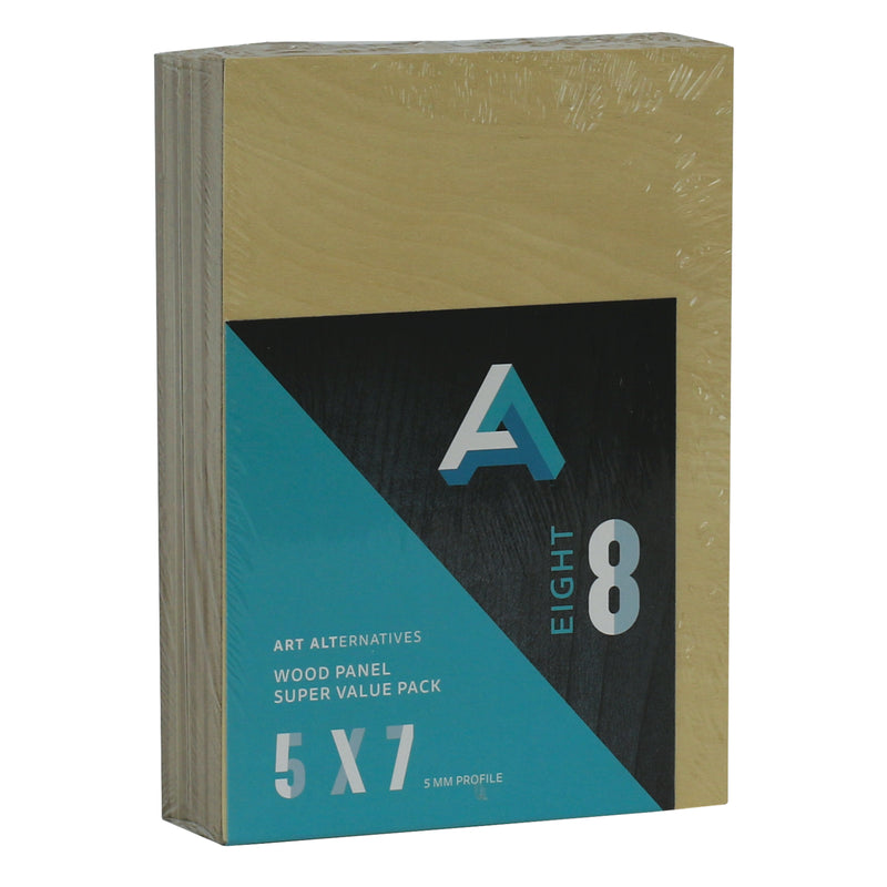 Art Alternatives Wood Panel Super Value Packs Uncradled