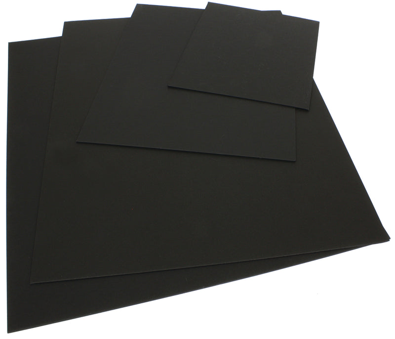 Art Alternatives Super Black Presentation & Mounting Board - 15" x 20" 5/Pkg.