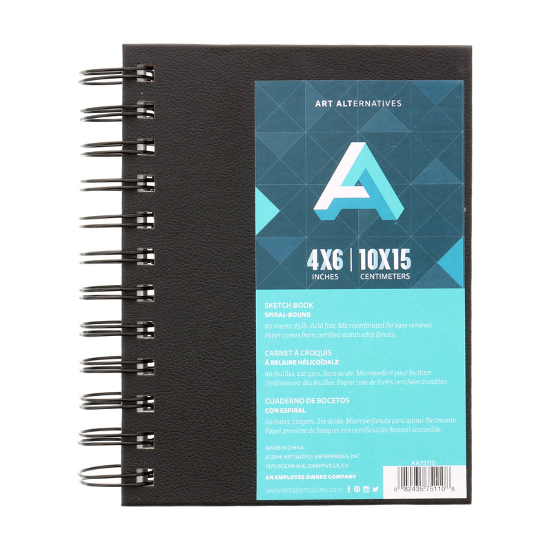 Art Alternatives Sketch Books - Spiral Bound