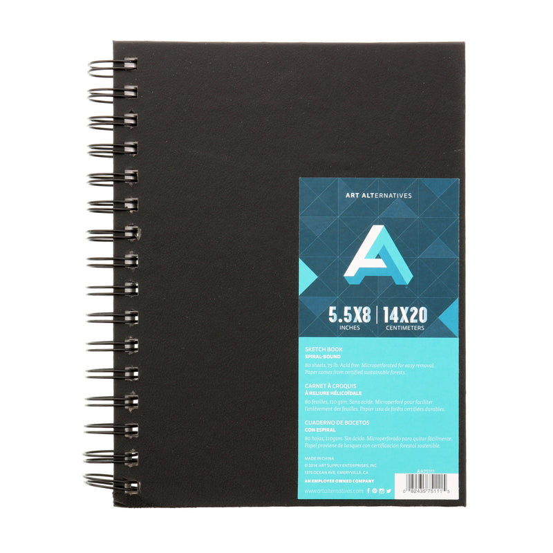 Art Alternatives Sketch Books - Spiral Bound