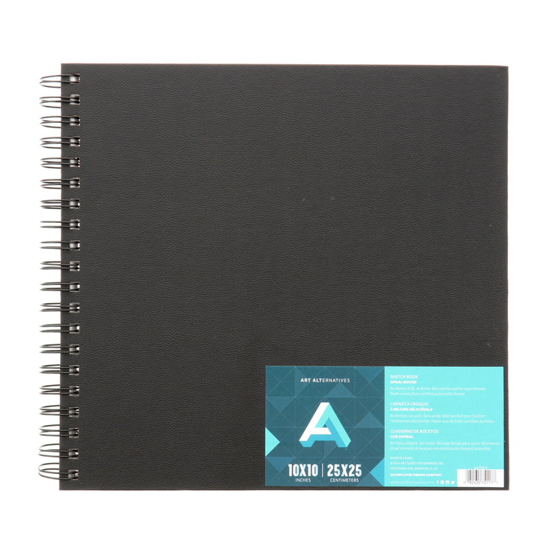 Art Alternatives Sketch Books - Spiral Bound