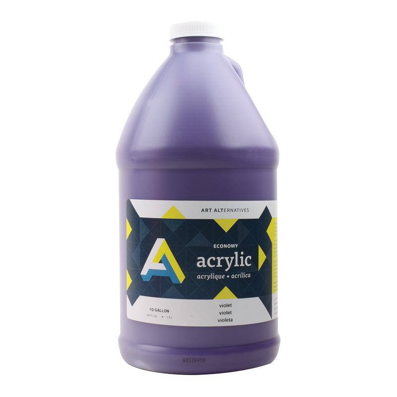 Art Alternatives Economy Acrylics - Half Gallon Bottles