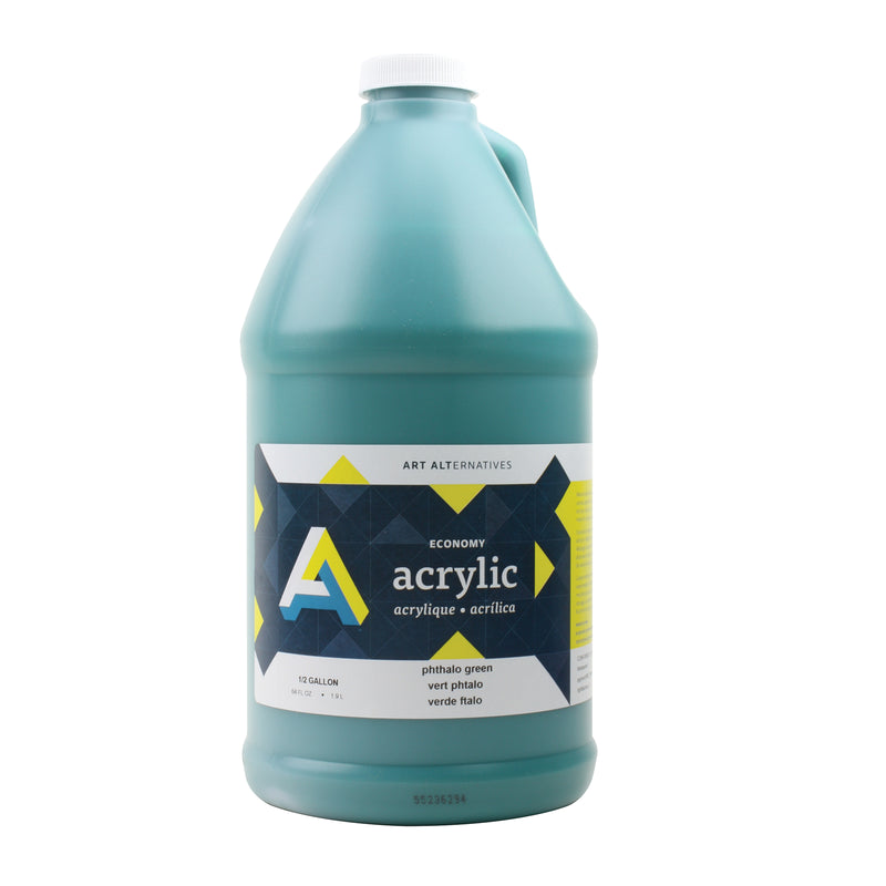 Art Alternatives Economy Acrylics - Half Gallon Bottles