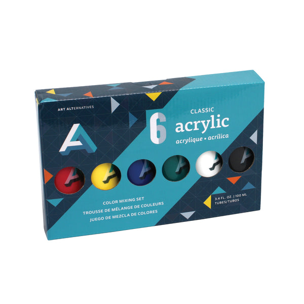 Art Alternatives Classic Acrylic Paint Sets