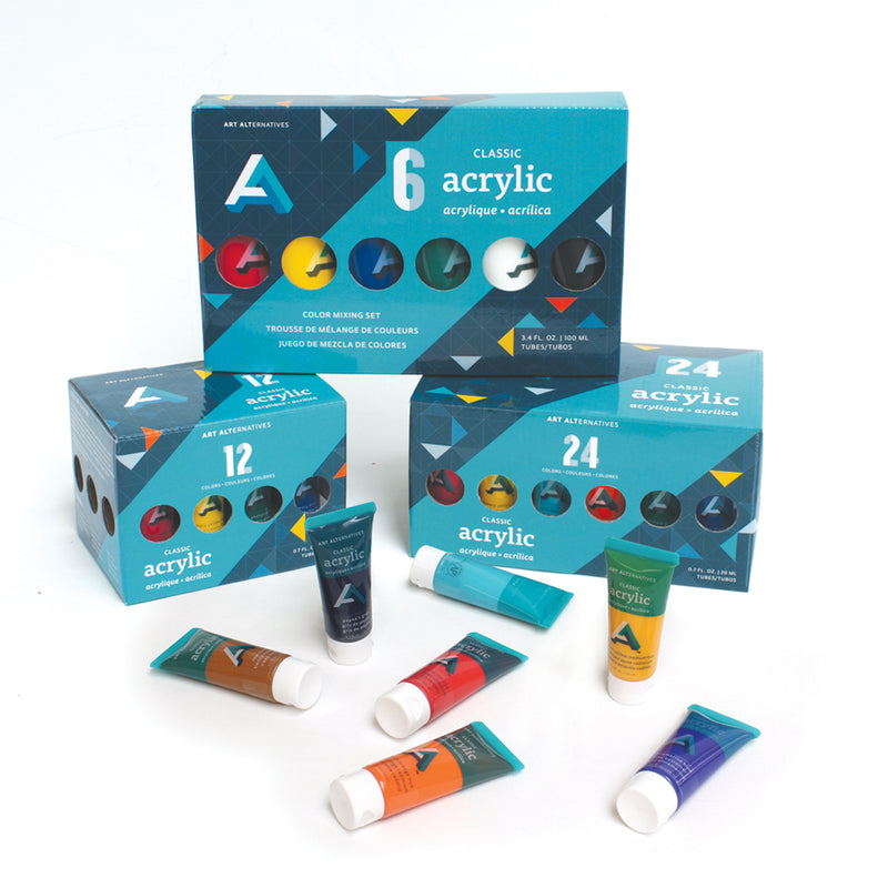 Art Alternatives Classic Acrylic Paint Sets