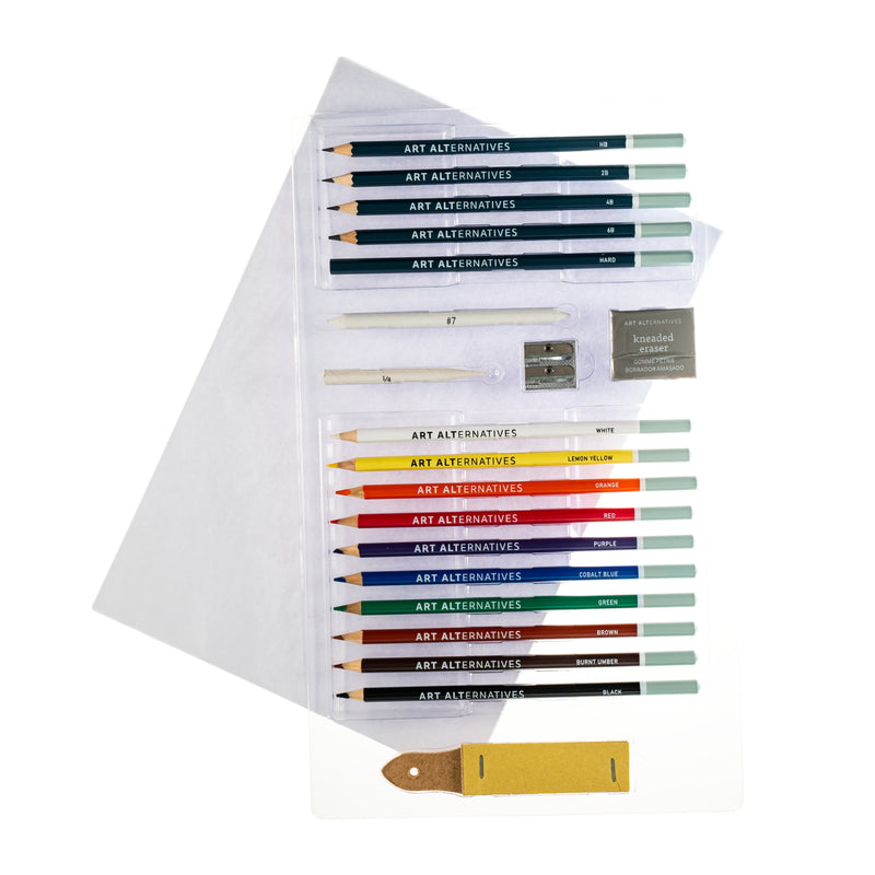 Art Alternatives Get Started Sketching & Drawing Set