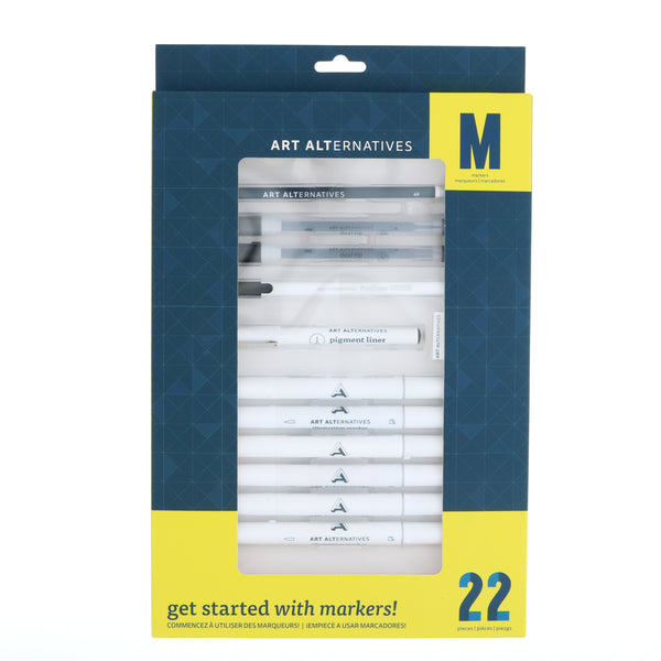 Art Alternatives Get Started Marker Set