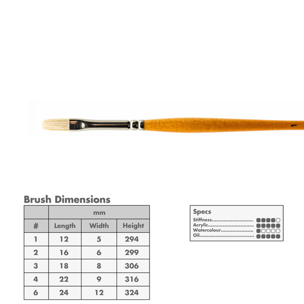 Curry's Series 755 Bristle Brushes