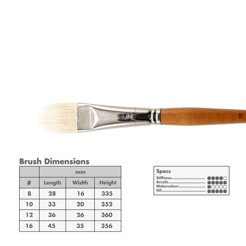 Curry's Series 755 Bristle Brushes