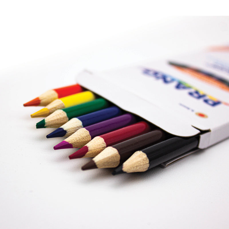 Prang Colored Pencil Set of 8