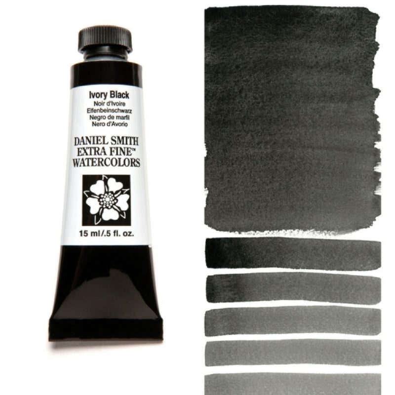 Daniel Smith Extra Fine Watercolour - 15mL Neutral Colours