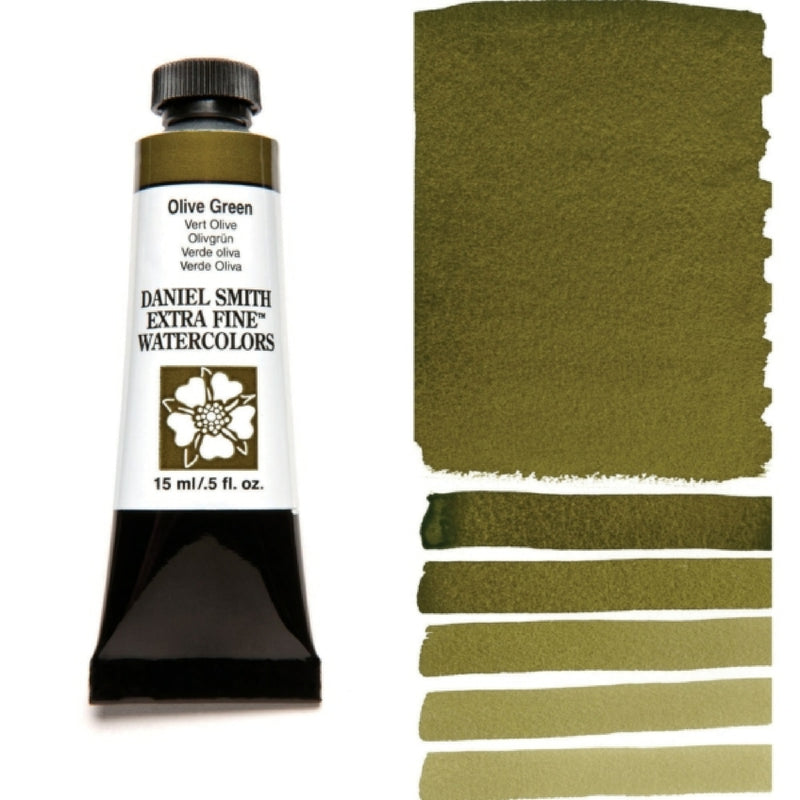 Daniel Smith Extra Fine Watercolour - 15mL Neutral Colours